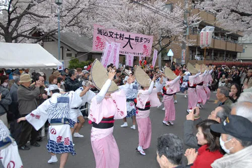 馬込文士村　大桜まつり開催中です！